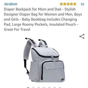 Premium diaper bag-New in box🔥